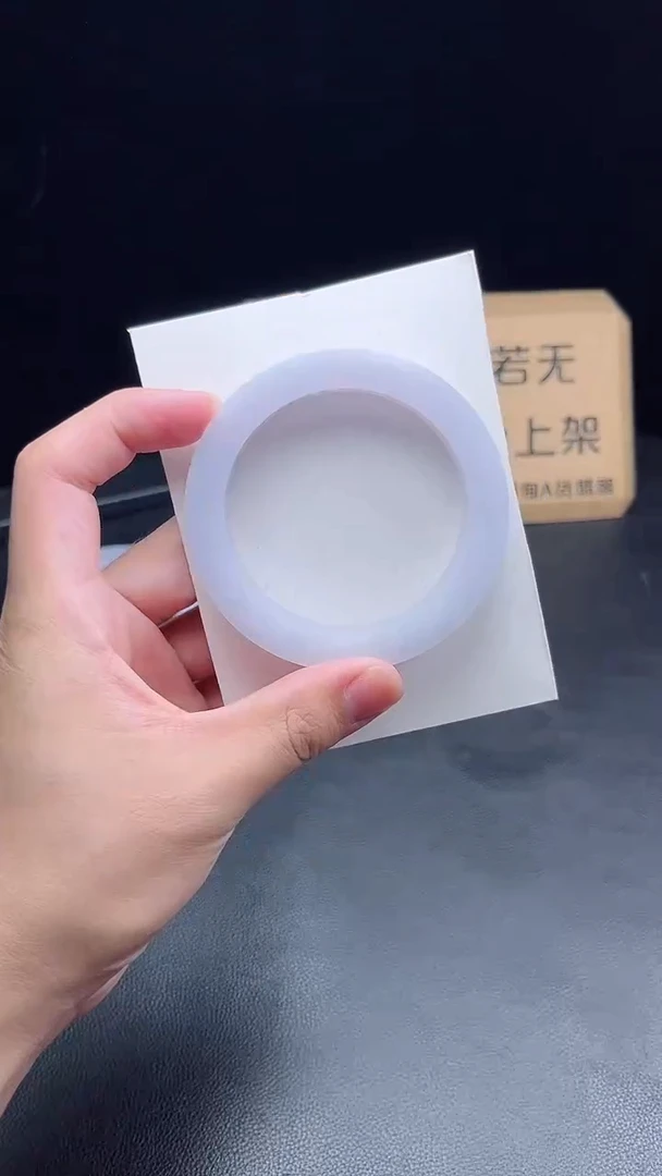 未镶嵌手镯定制翡翠喜***边定制