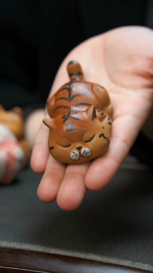 【闪购商品】紫砂茶壶趴趴虎茶宠