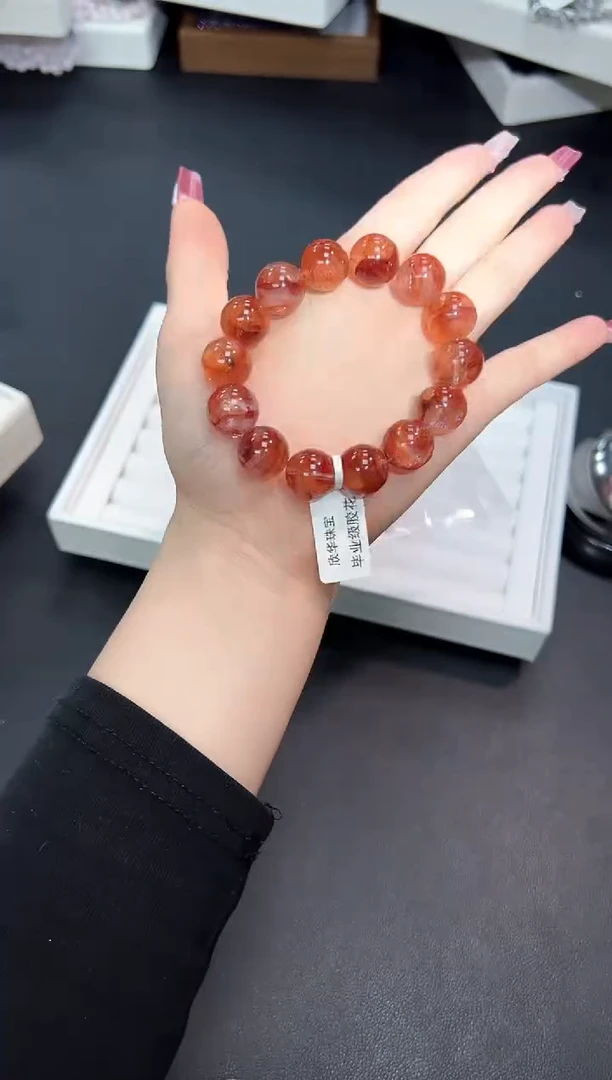 【闪购商品】水晶手串未镶嵌18Y多样性发一/1条默认微瑕