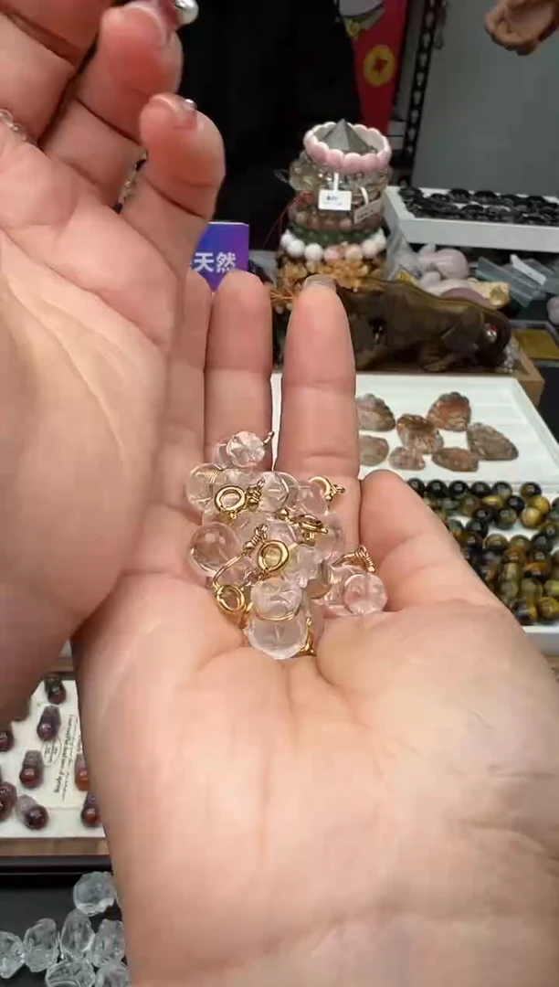 【闪购商品】水晶颈饰未镶嵌16a多样性发其一/2.10/1个