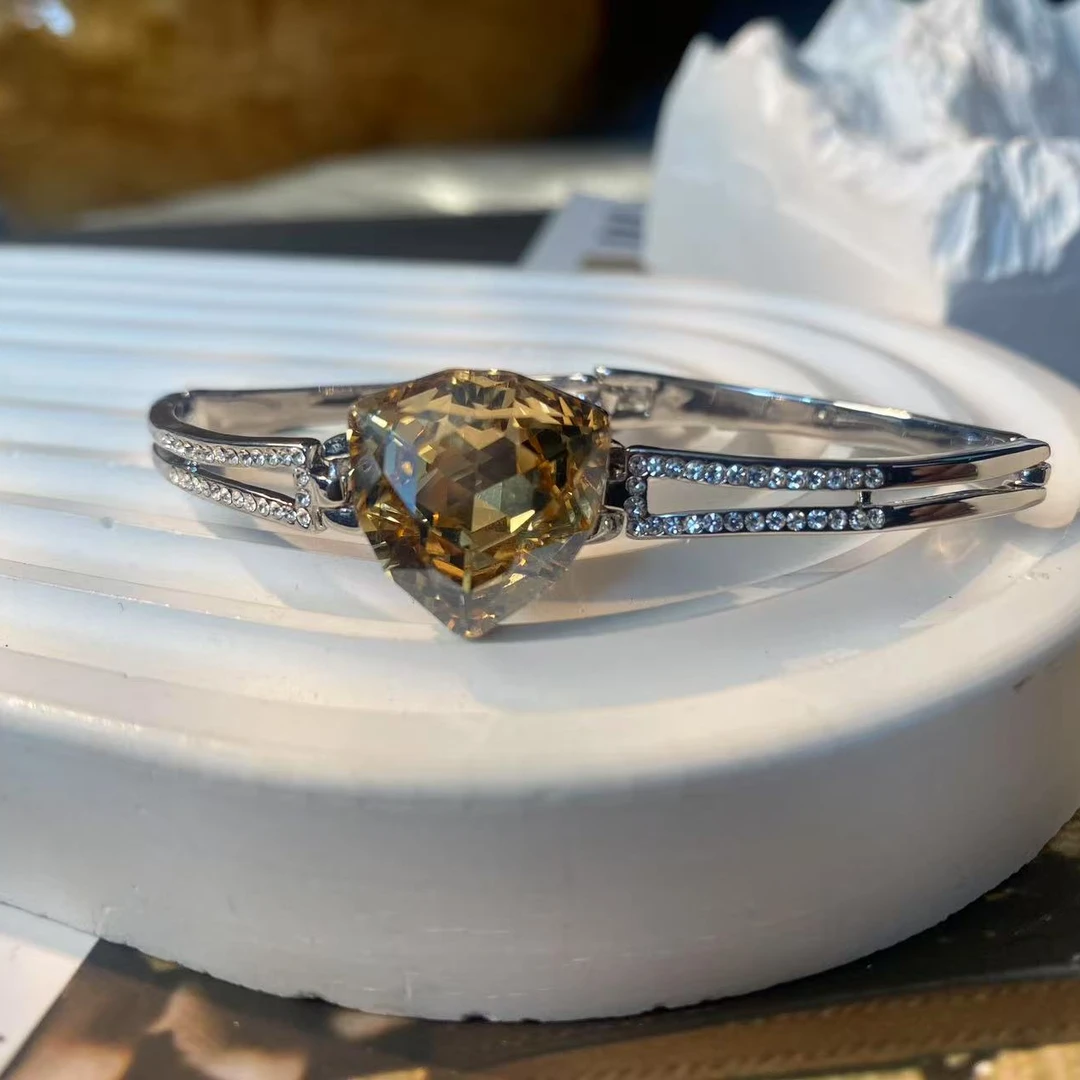 合金仿珍珠手链 夏日橘子-复古气质轻奢时尚百搭施家手链-X1058