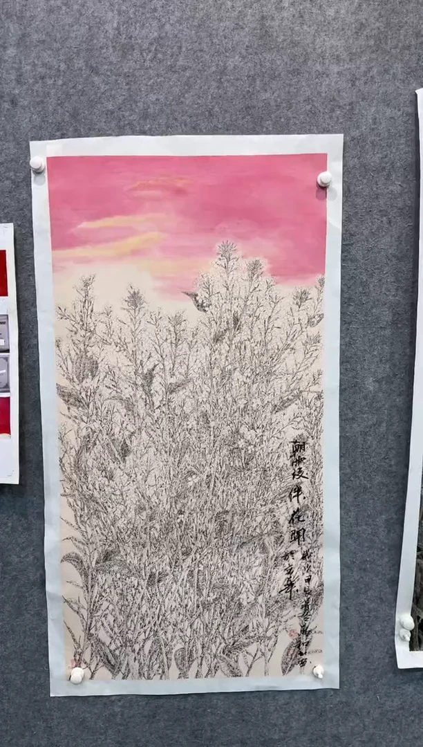 【闪购商品】国画pmw不二轩旗舰店国画LWH4