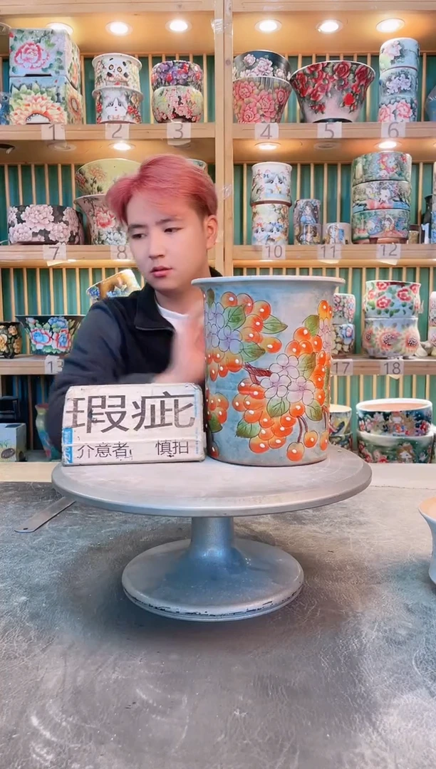 瓷片默认微瑕一物一拍1023-176