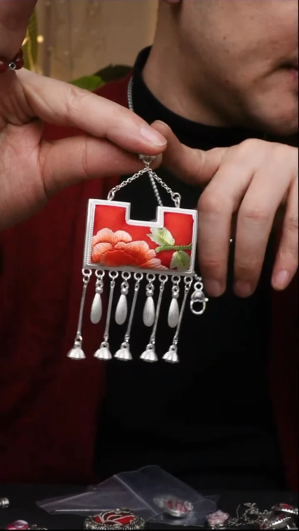 【闪购商品】刺绣0130高吉文创 直播老绣