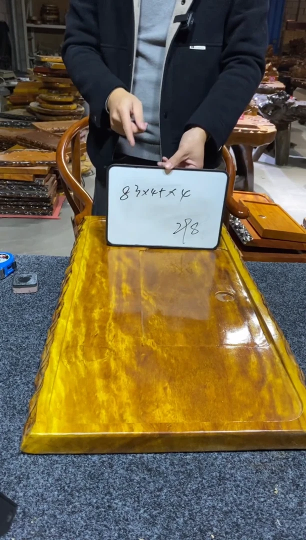 金丝楠源头工厂金丝楠木茶盘