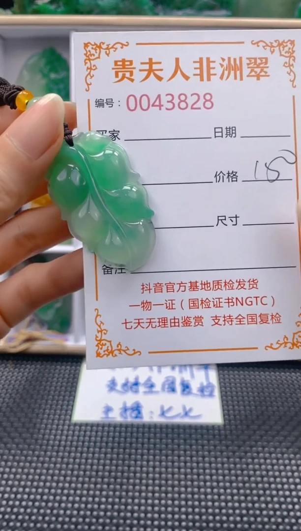 石英质玉未镶嵌颈饰828