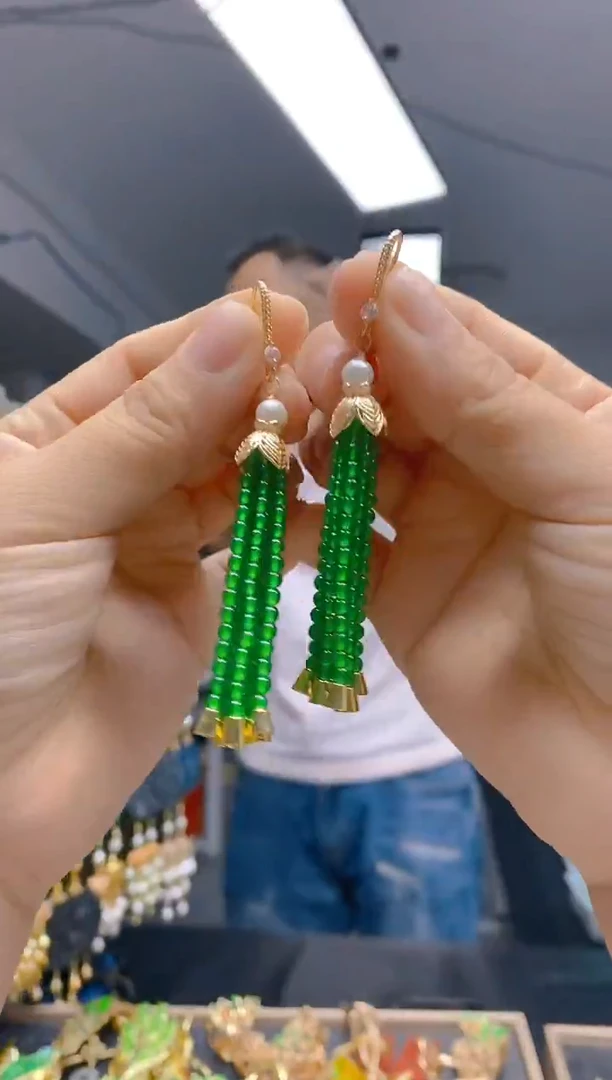 【闪购商品】玛瑙/玉髓耳饰合金32玛瑙饰品