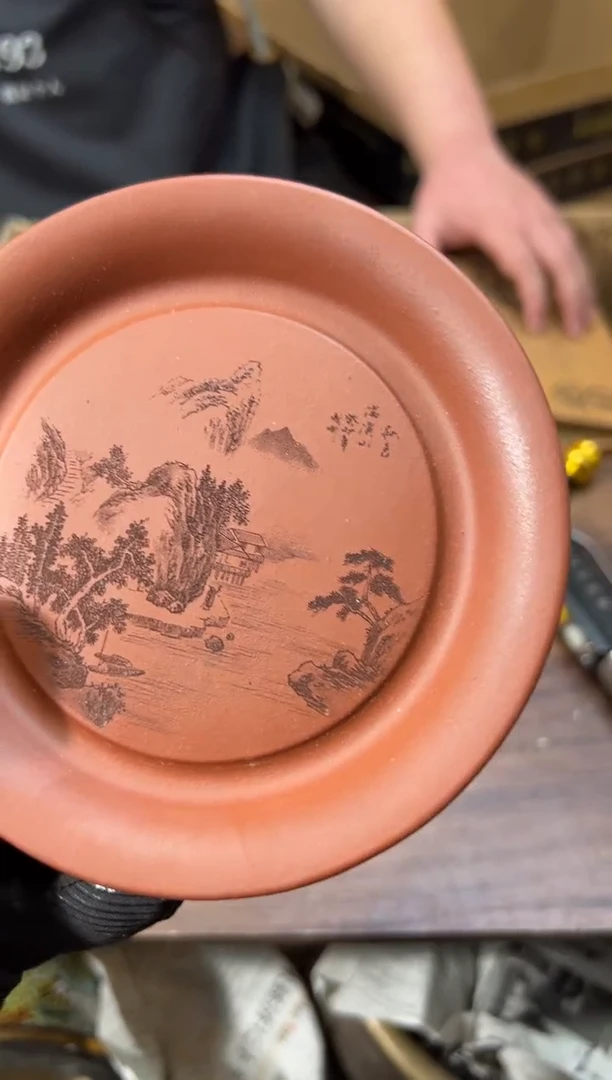 工艺赏玩器物茶宠摆件把件卡单拉黑