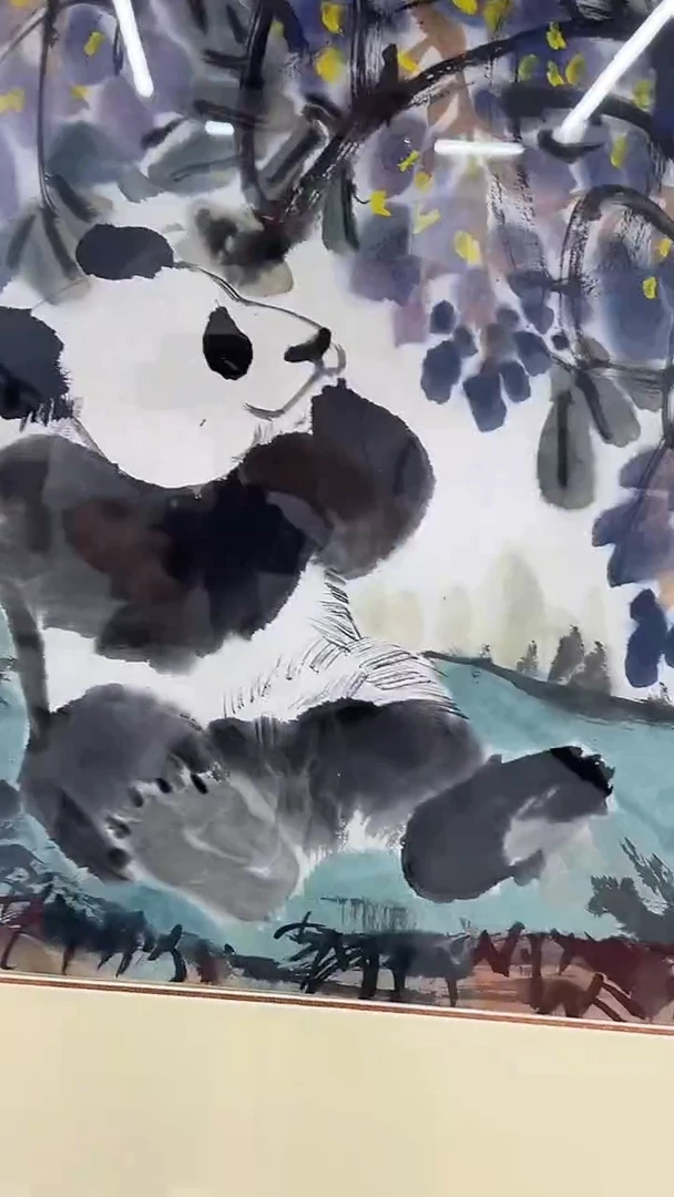 国画庄寿红-1平尺-花鸟国画