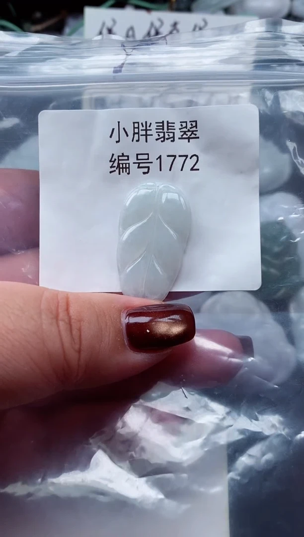 颈饰未镶嵌翡翠缅甸天然A货翡翠1772