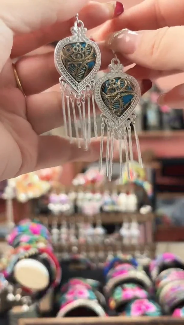 织绣艺艺枝独绣手工饰品  85