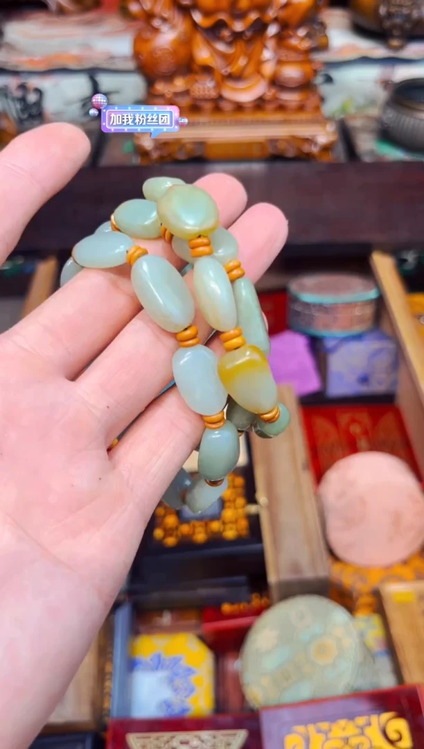 和田玉未镶嵌挂件R瑞哥专属高端精品41