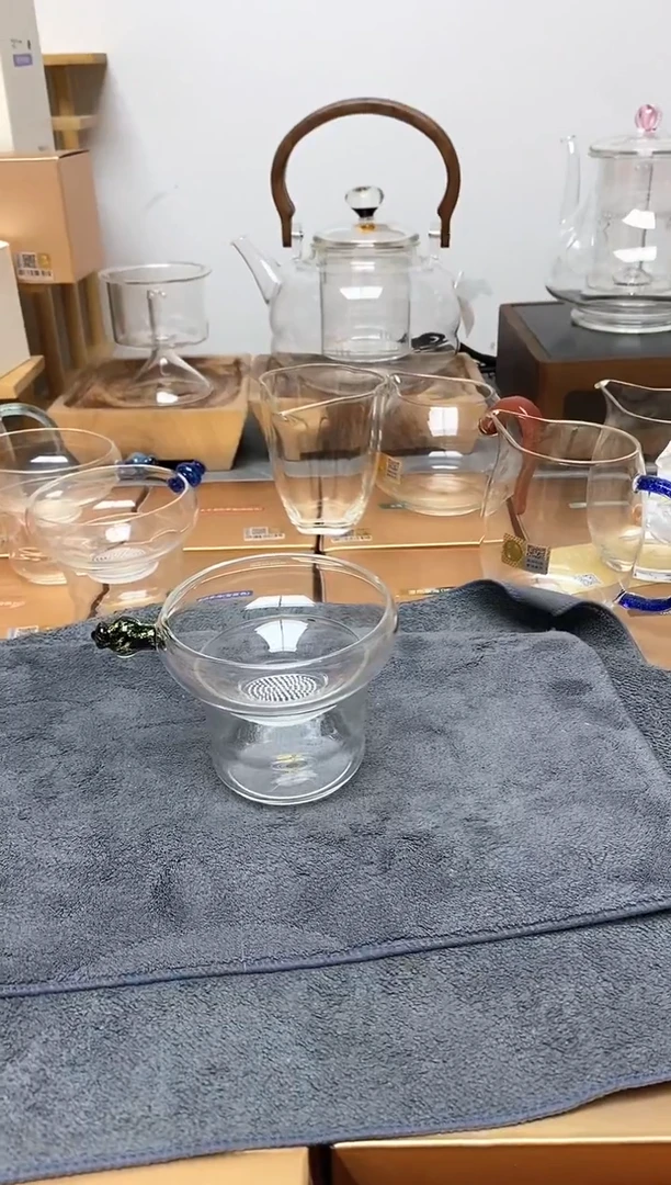 你***你禾器黑金茶漏无原盒