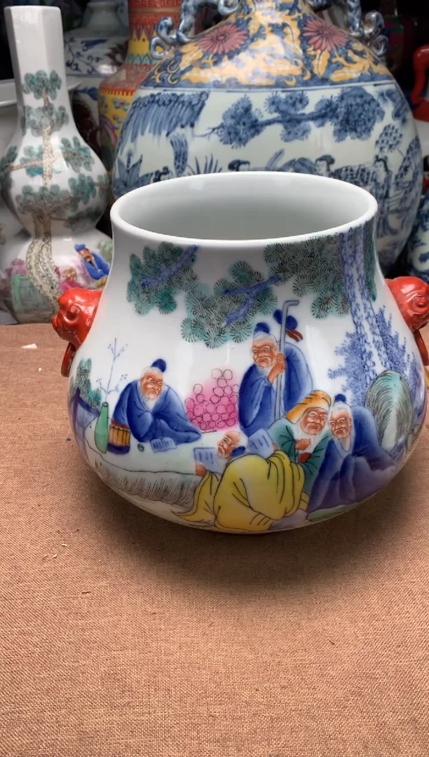 摆件旧藏瓷器旧藏瓷器