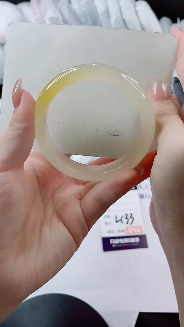 未镶嵌手镯石英质玉多样性发货L133