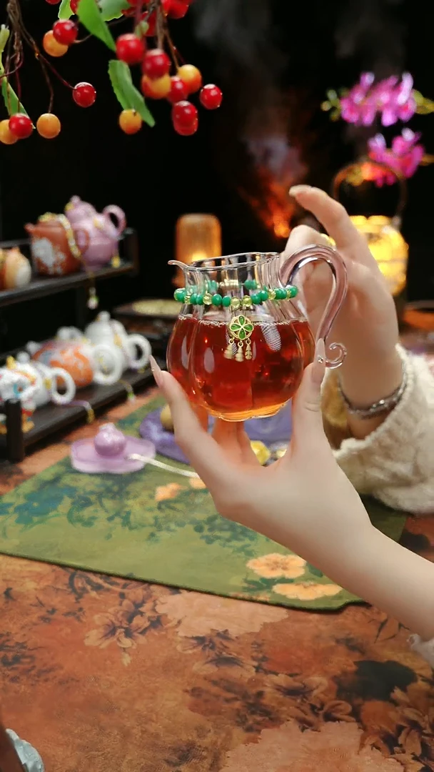 【闪购商品】匠不二花蕾公道杯+滴流1条