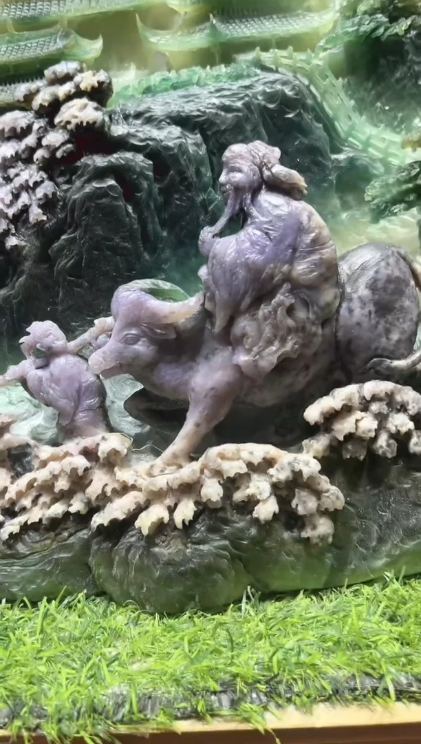 玉阳****露山水摆件家居摆件
