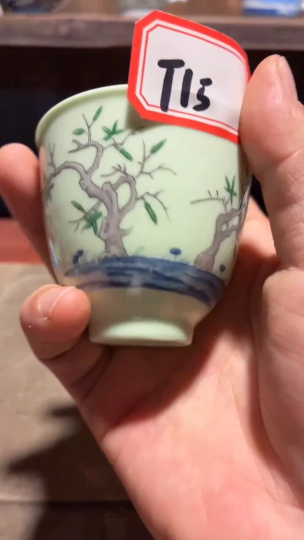 摆件瓷T15景德镇陶瓷摆件