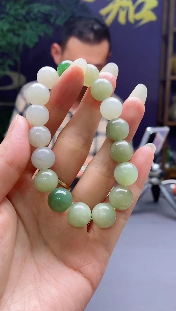手串未镶嵌和田玉3