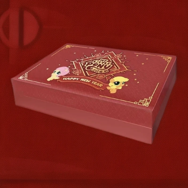 卡游抬盒「小马宝莉永恒友谊-福来启运新春礼盒」-收藏卡