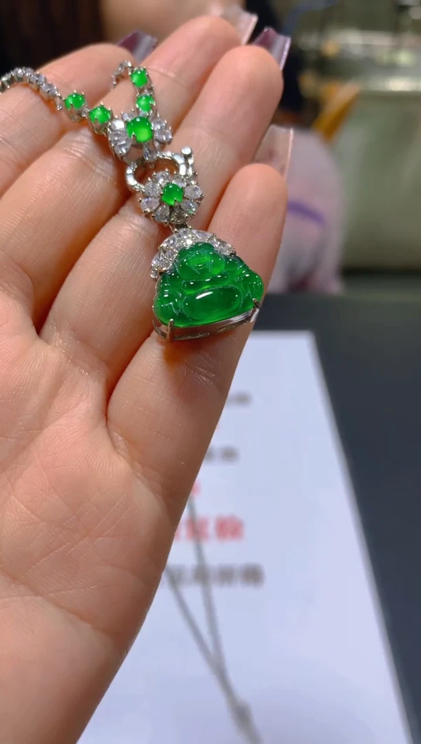 颈饰未镶嵌翡翠多样性发一