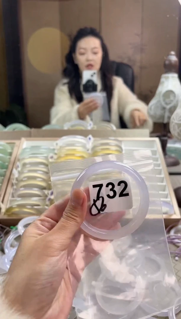 手镯玛瑙/玉髓未镶嵌732