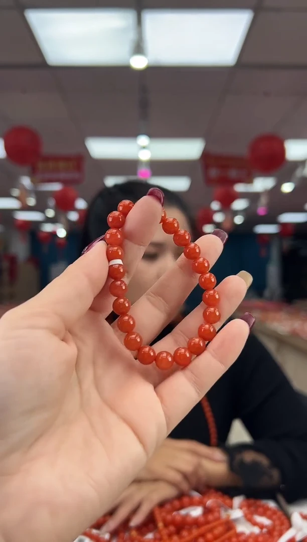 【闪购商品】南红玛瑙珠串未镶嵌多样发其一/8/92197864