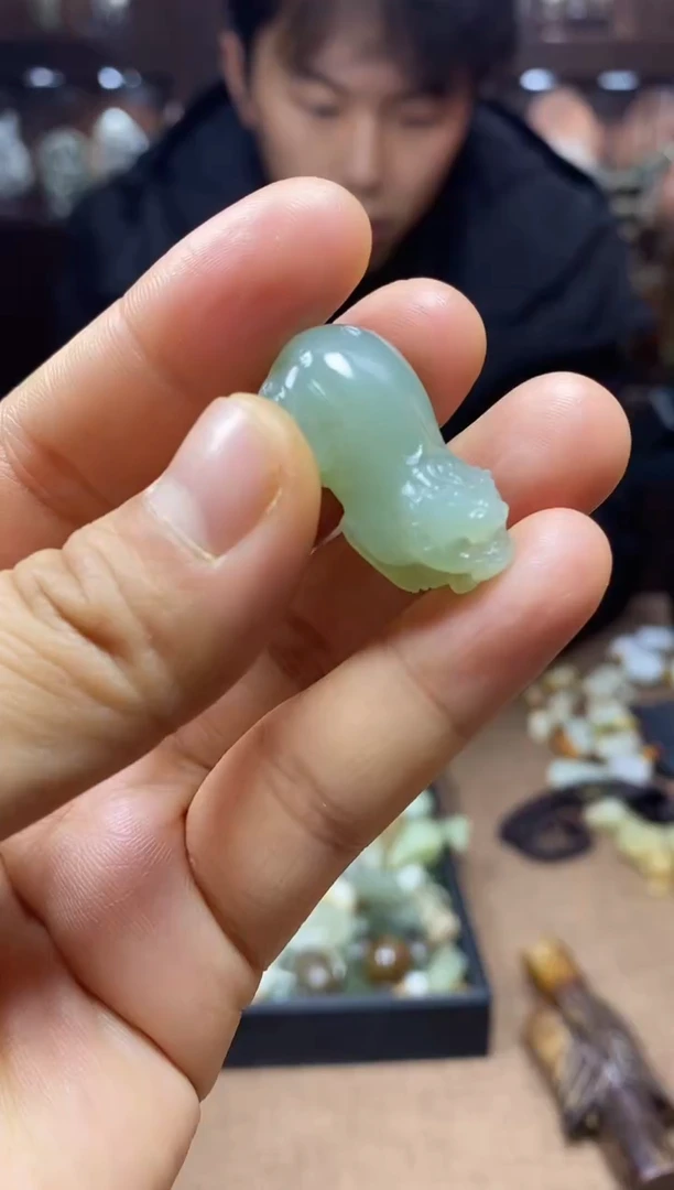 【闪购商品】和田玉颈饰未镶嵌挂件