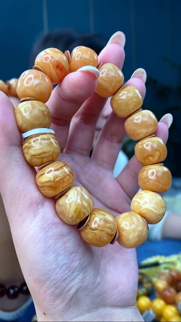 裸石琥珀未镶嵌12/14多样性发其一38