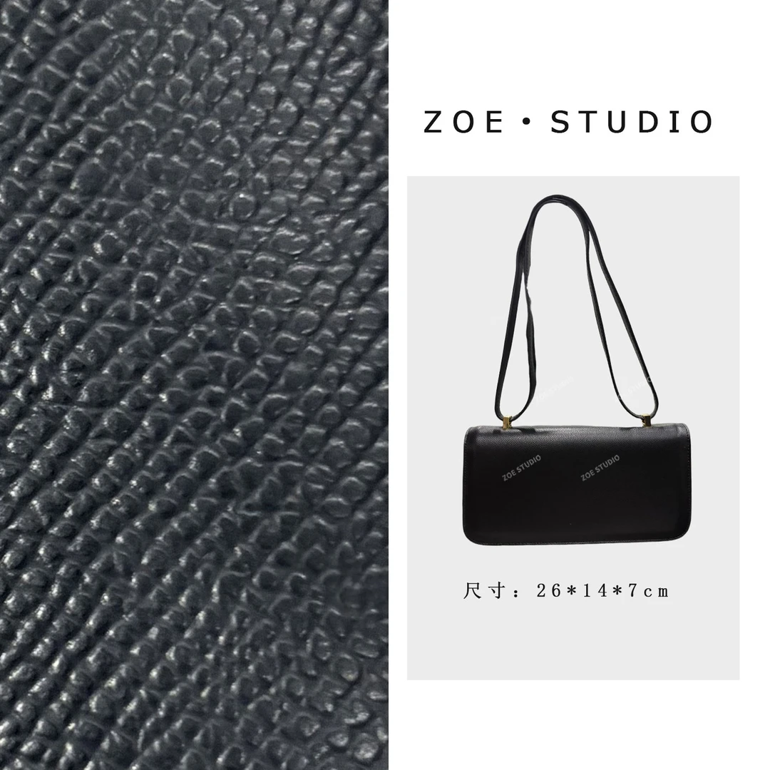 【佐伊甄选】RC-25481-黑色轻奢女士时尚气质通勤腋下斜跨包包