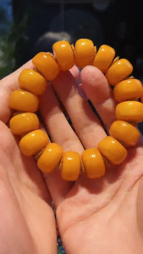 【闪购商品】蜜蜡手串未镶嵌单圈