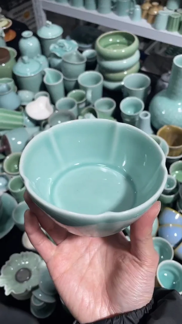 【闪购商品】纯手工 特价 福利  慧仙青瓷
