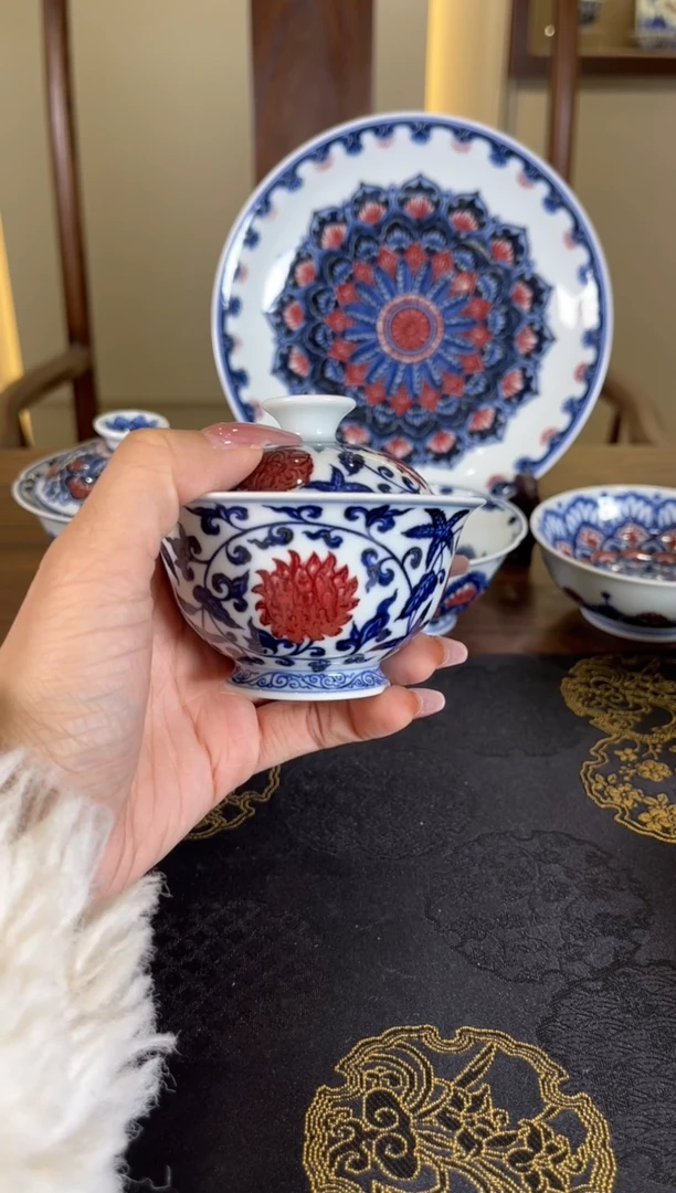 【闪购商品】瓷片永明尚玩............