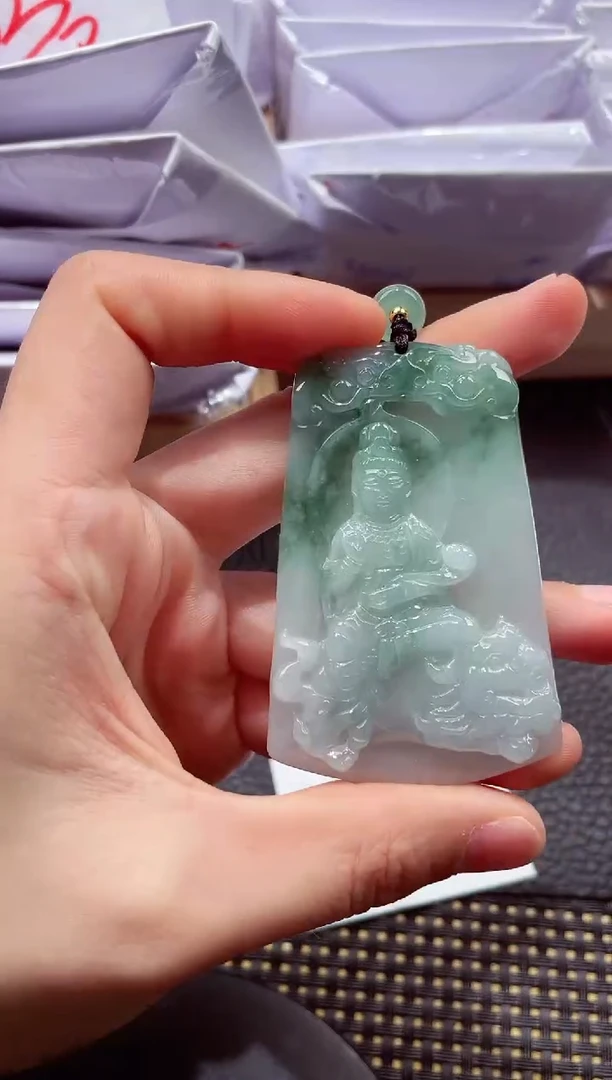 颈饰未镶嵌翡翠 000111 文殊