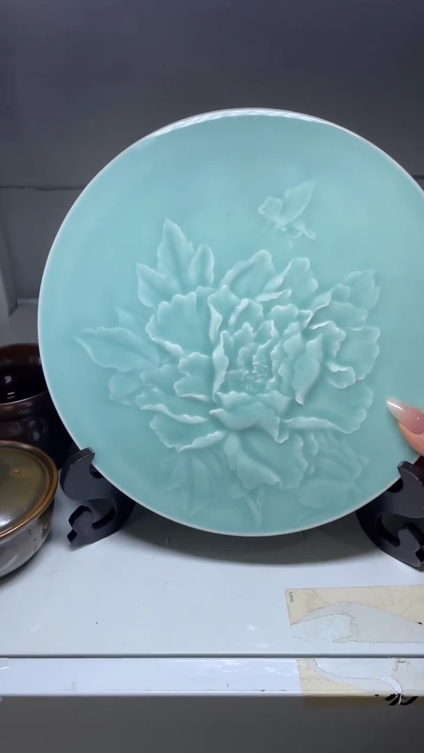 【闪购商品】 特价福利 微瑕 慧仙青瓷