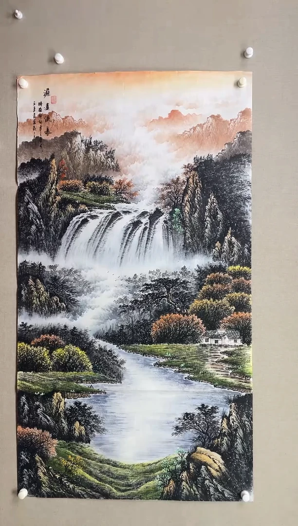 国画180*96 吴立勇吴立勇吴立勇吴立勇