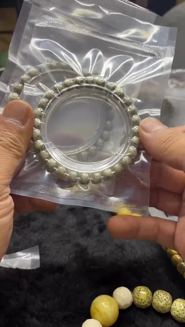 星月菩提吊坠《C031》8x7单圈