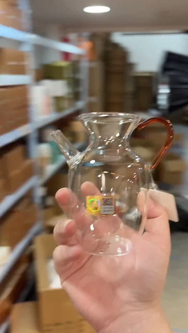 【闪购商品】禾器-昭然茶海-琥珀色