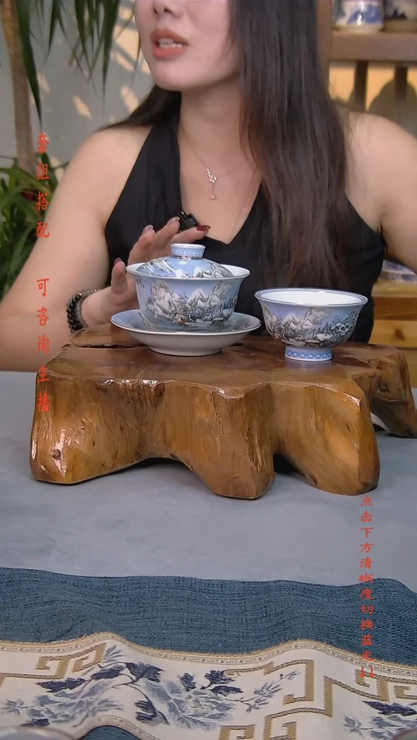 简装家用款2件套 白瓷陶瓷茶具