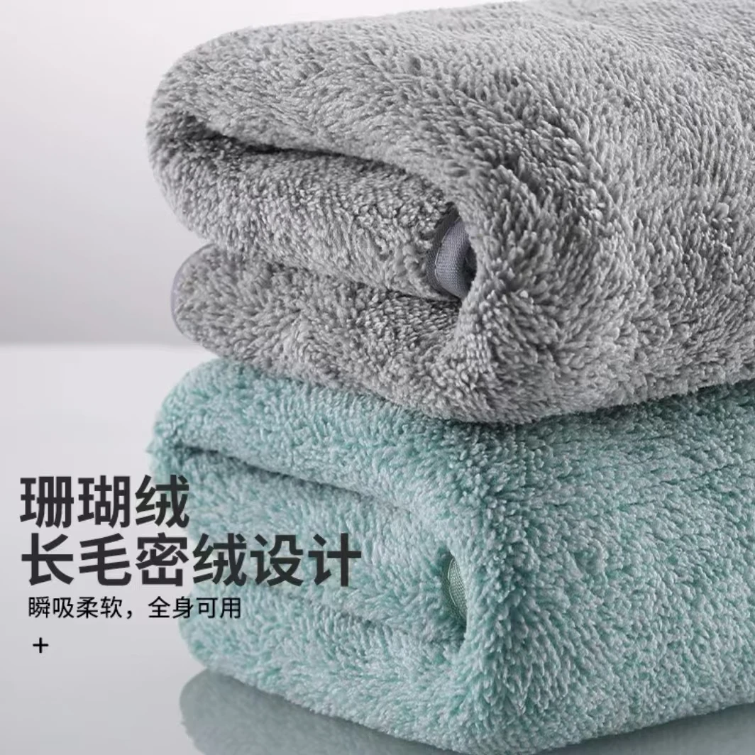 雪花绒亲肤  浴巾