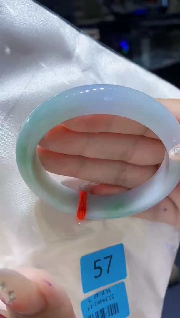 未镶嵌手镯翡翠翡翠手镯5758