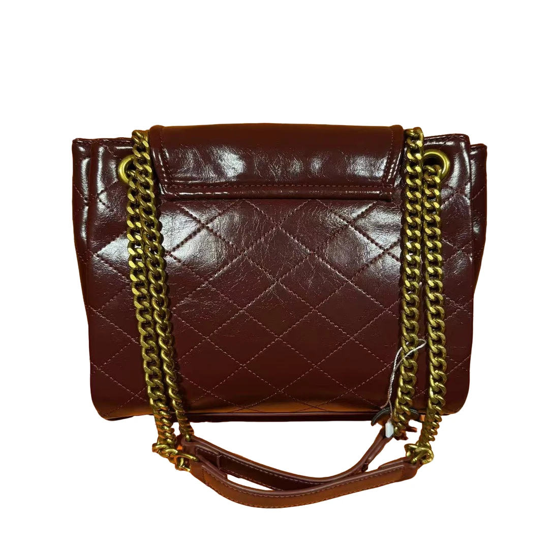 OUSHE欧奢N2L240909红—红色—高级手工女包