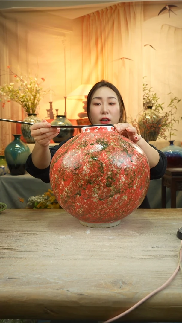 高31口10陶瓷花瓶花器