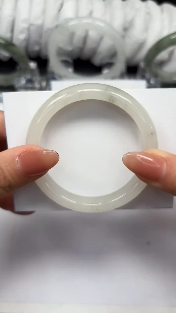 未镶嵌手镯石英质玉A5-54/55/56