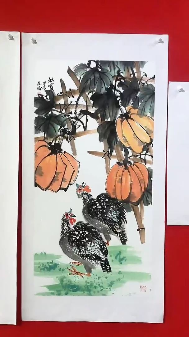 【闪购商品】国画sp杰苏盼老师作品