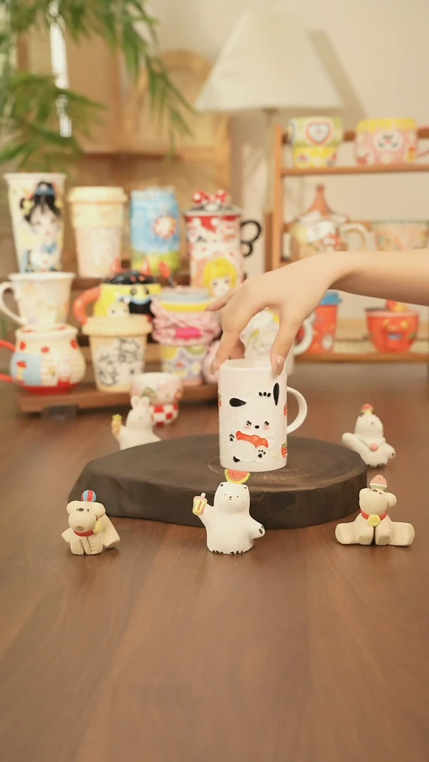 摆件景德镇原创手作陶瓷