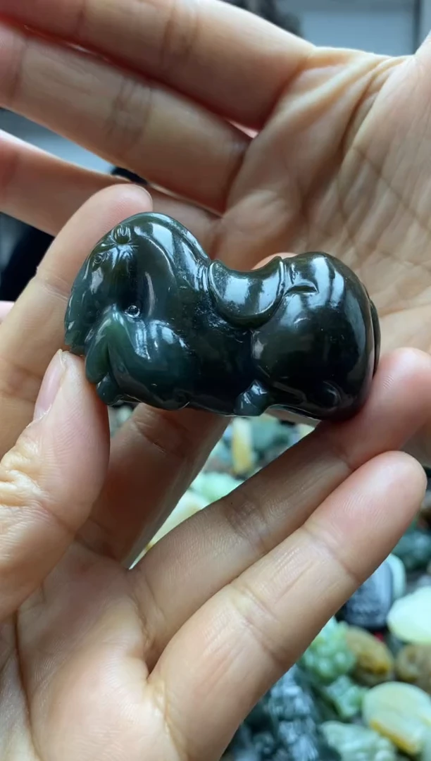 【闪购商品】和田玉把件未镶嵌1