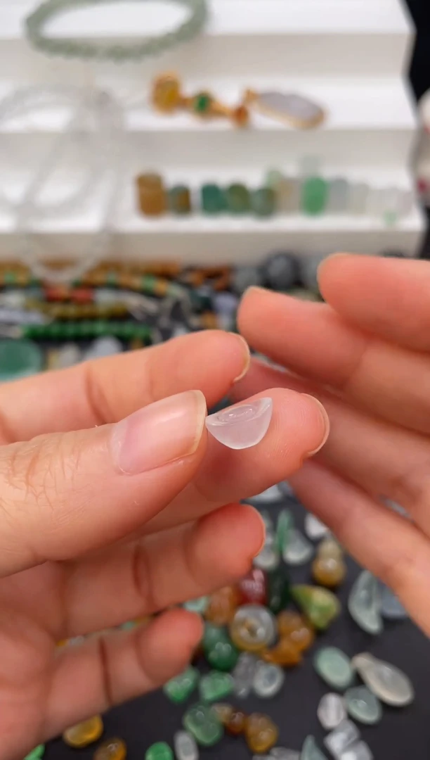 未镶嵌裸石翡翠天然缅甸a货翡翠裸石