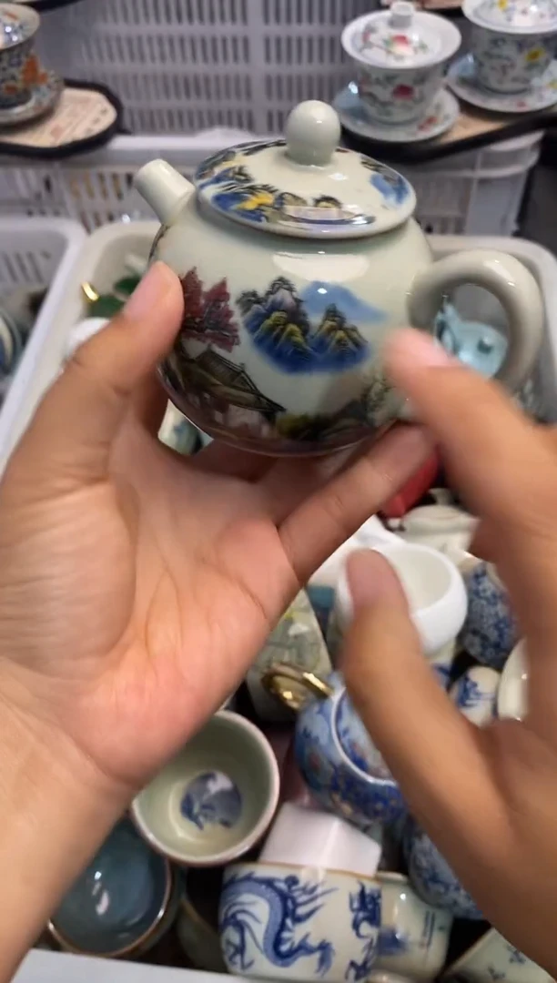 高端 茶壶 茶杯 茶具 轻轻微瑕