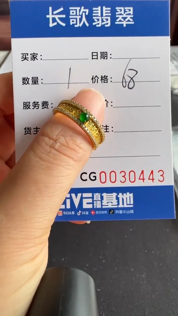 翡翠银S925镶嵌颈饰00000443